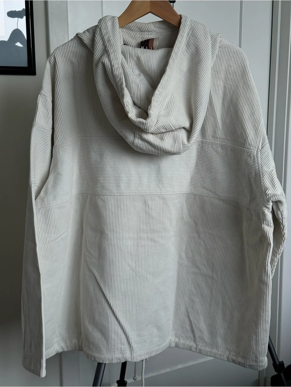 KITH Ivory corduroy hoodie - XL